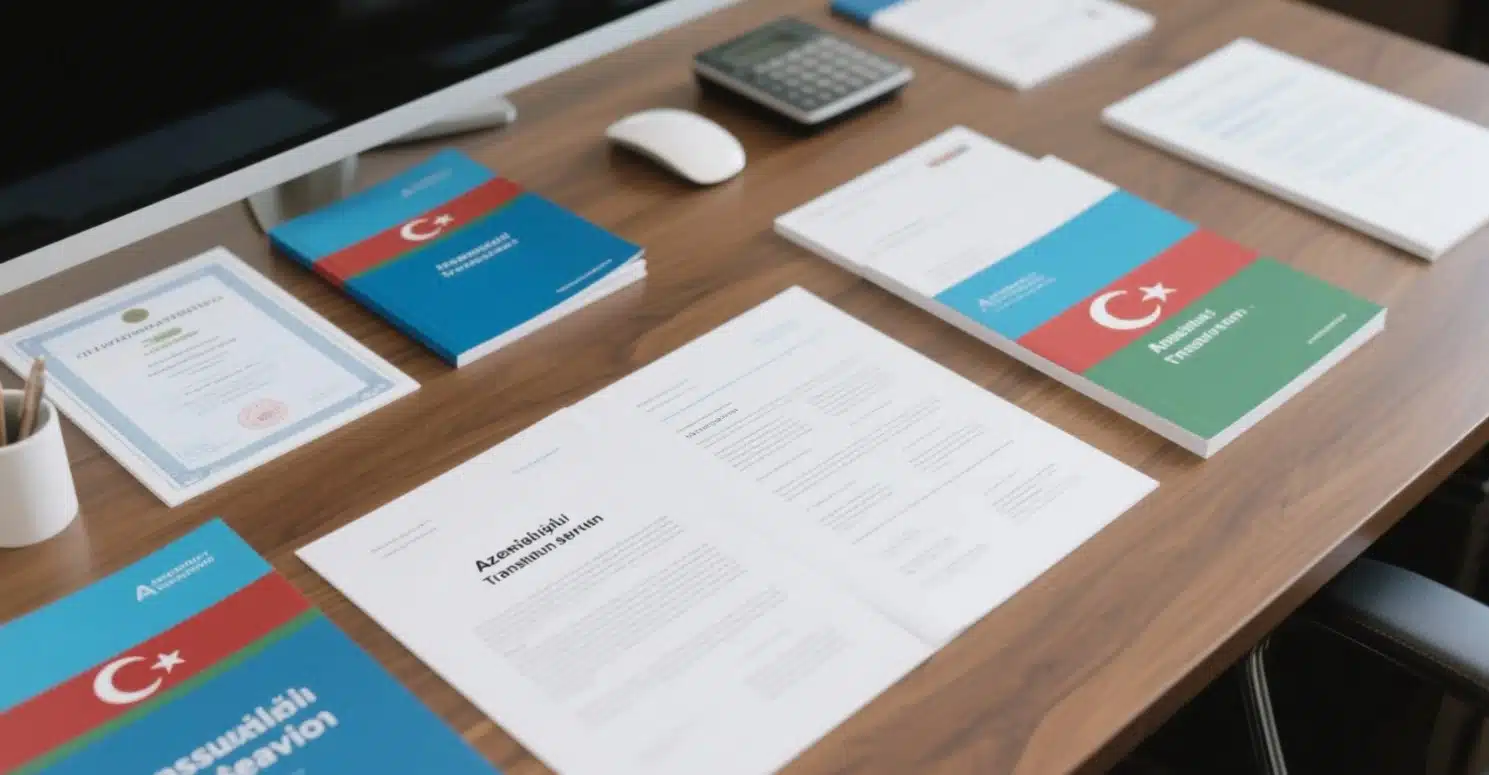 Azerice Türkçe Çeviri ve Tercüme Hizmetleri