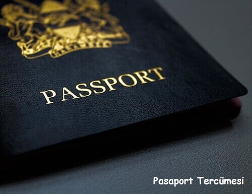 pasaport tercümesi