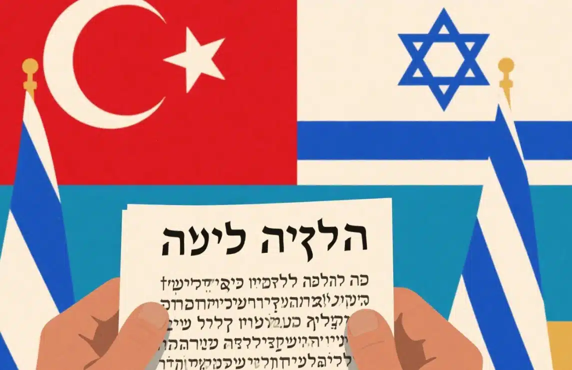 İbranice çeviri ve tercüme hizmetleri